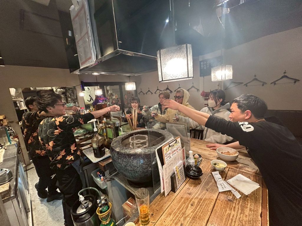 スタッフの笑顔